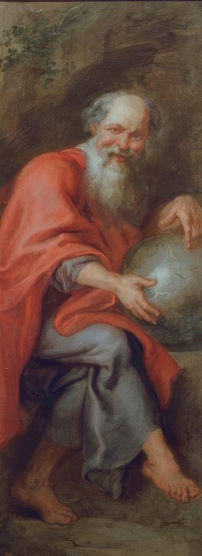 Democrito, il filosofo che ride da Peter Paul Rubens